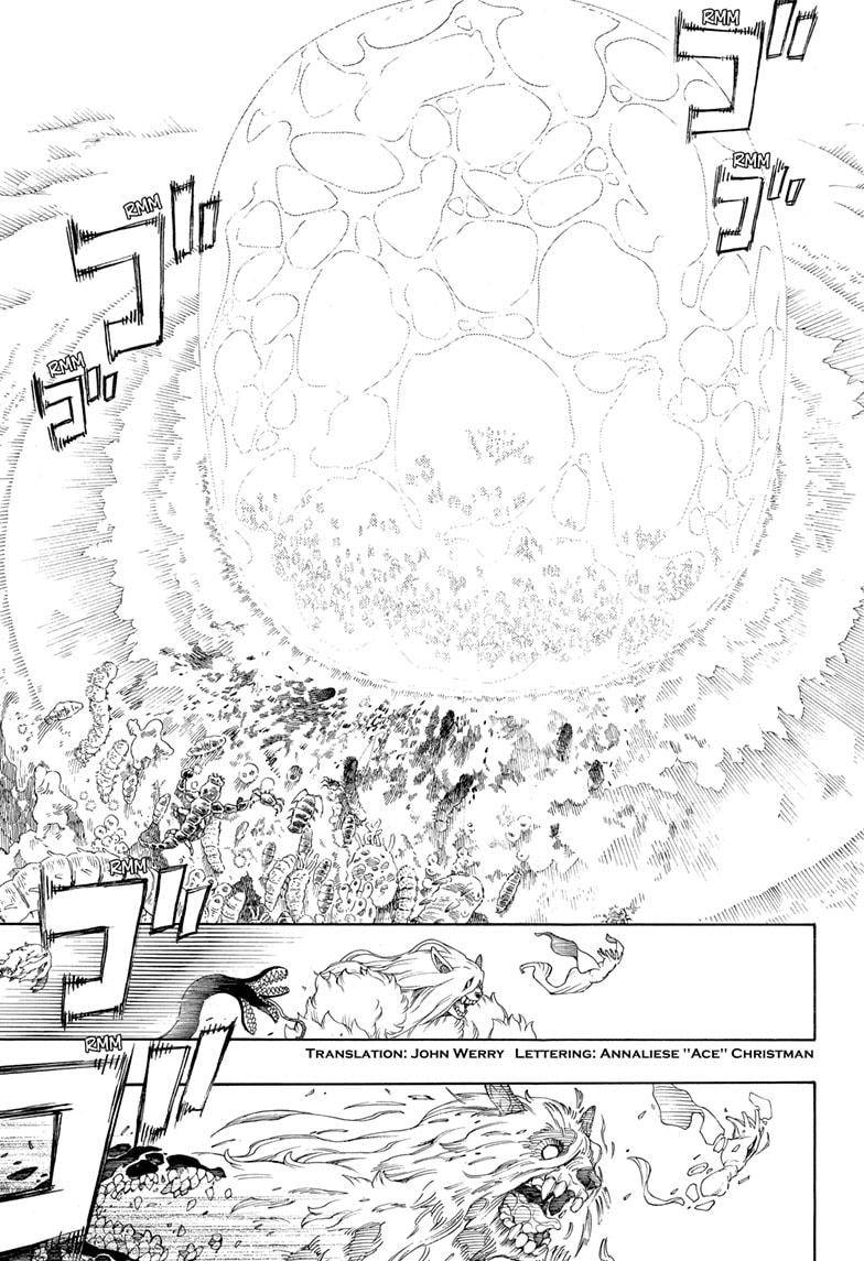 Ao no Exorcist Chapter 132 3